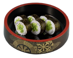 Gurken Maki (vegetarisch)
