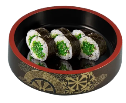 Rucola Maki (vegetarisch)